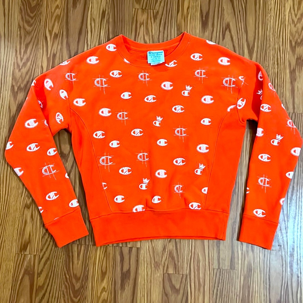 Reverse weave champion crewneck